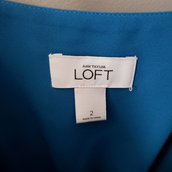 LOFT Sleeveless Dress - Picture 3 of 5